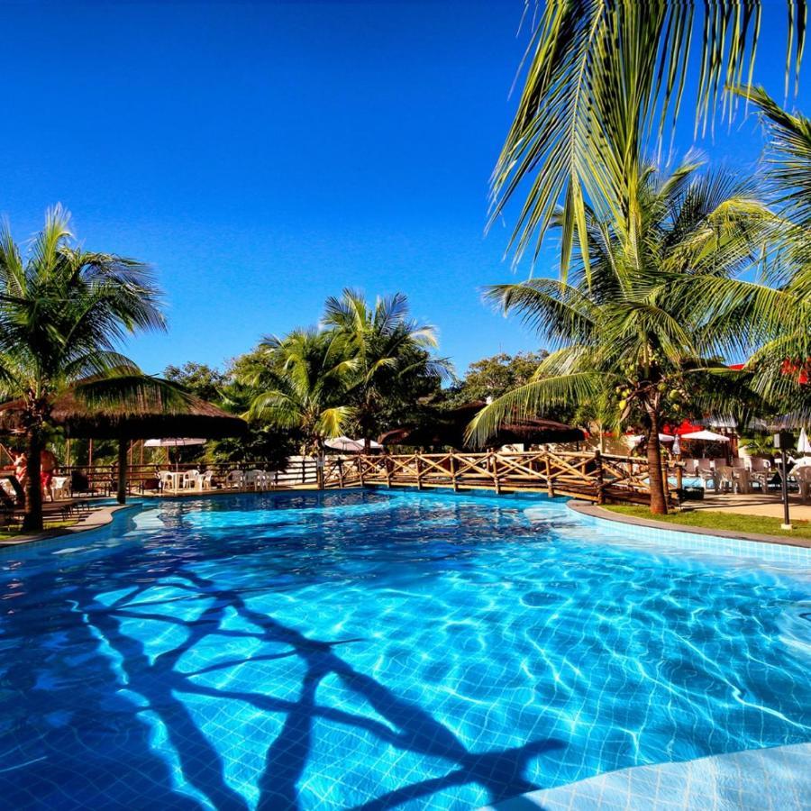 Flat Le Jardin Suites 카우다스노바스 외부 사진