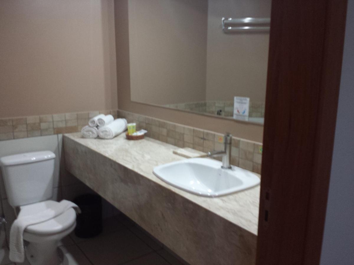 Flat Le Jardin Suites 카우다스노바스 외부 사진