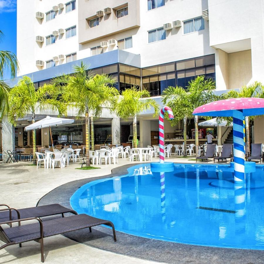 Flat Le Jardin Suites 카우다스노바스 외부 사진
