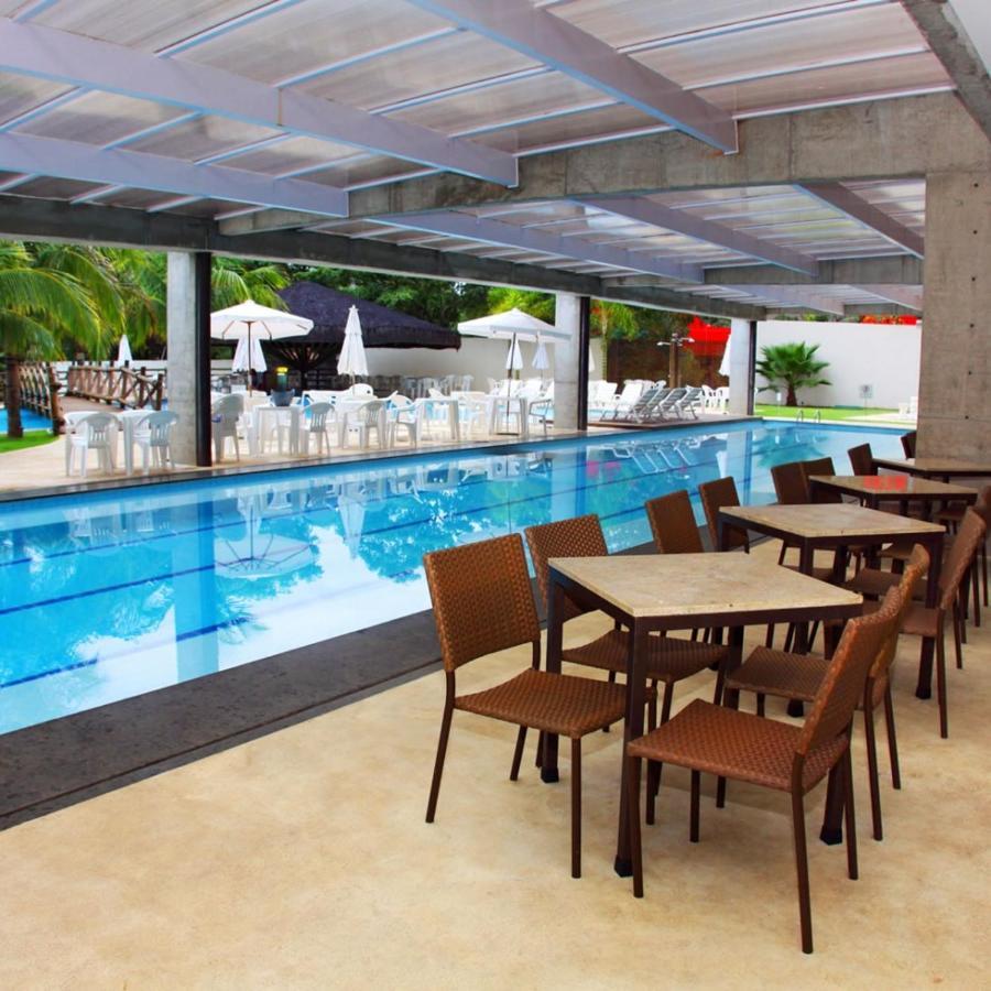 Flat Le Jardin Suites 카우다스노바스 외부 사진
