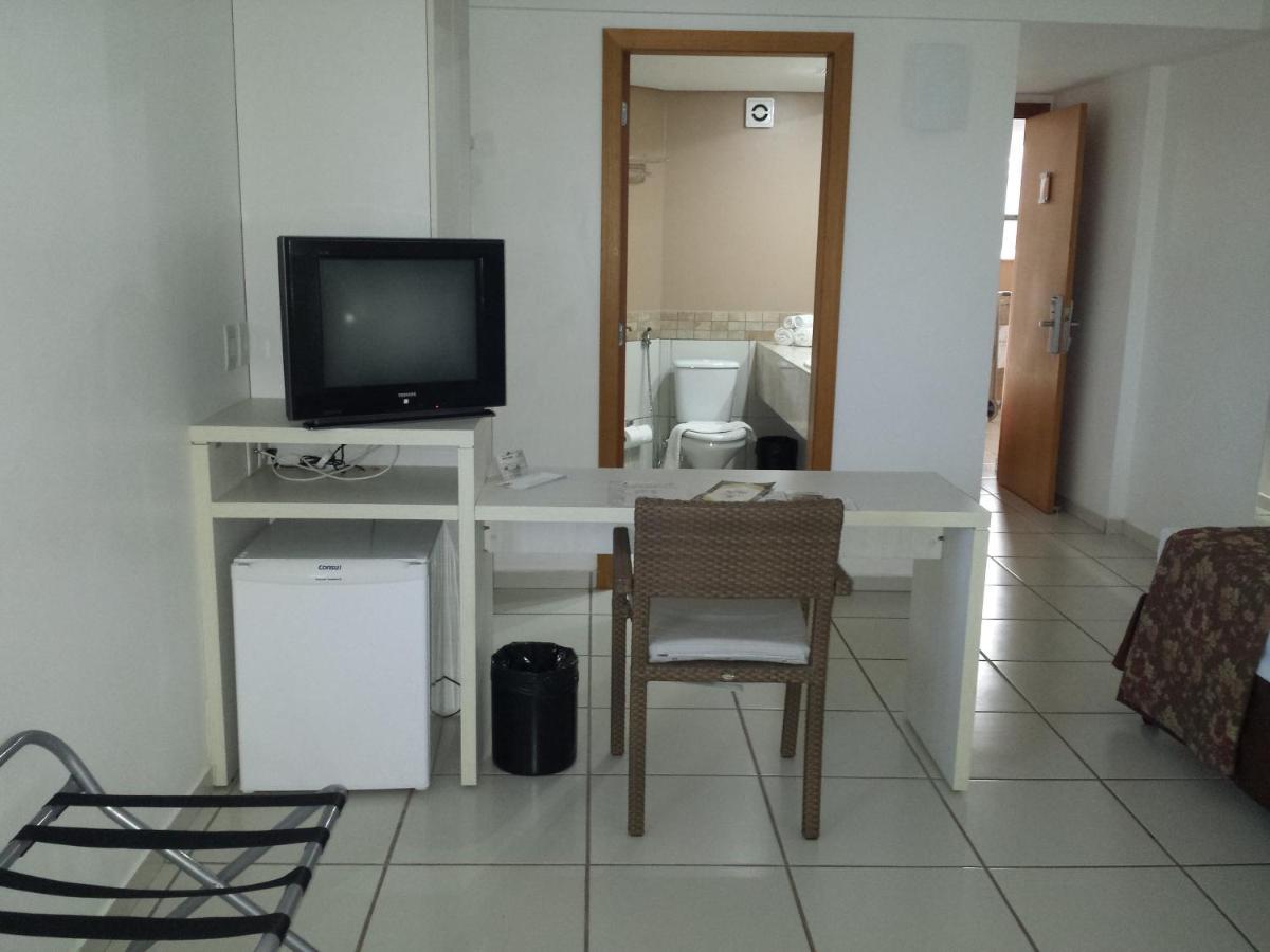 Flat Le Jardin Suites 카우다스노바스 외부 사진