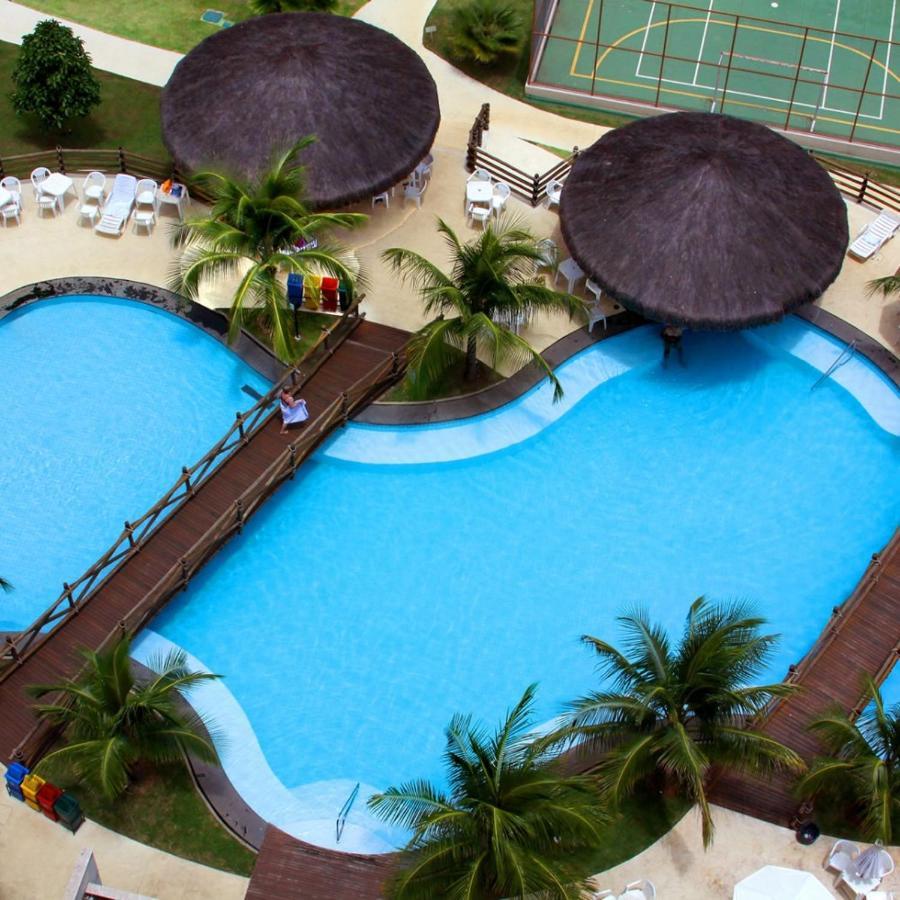 Flat Le Jardin Suites 카우다스노바스 외부 사진