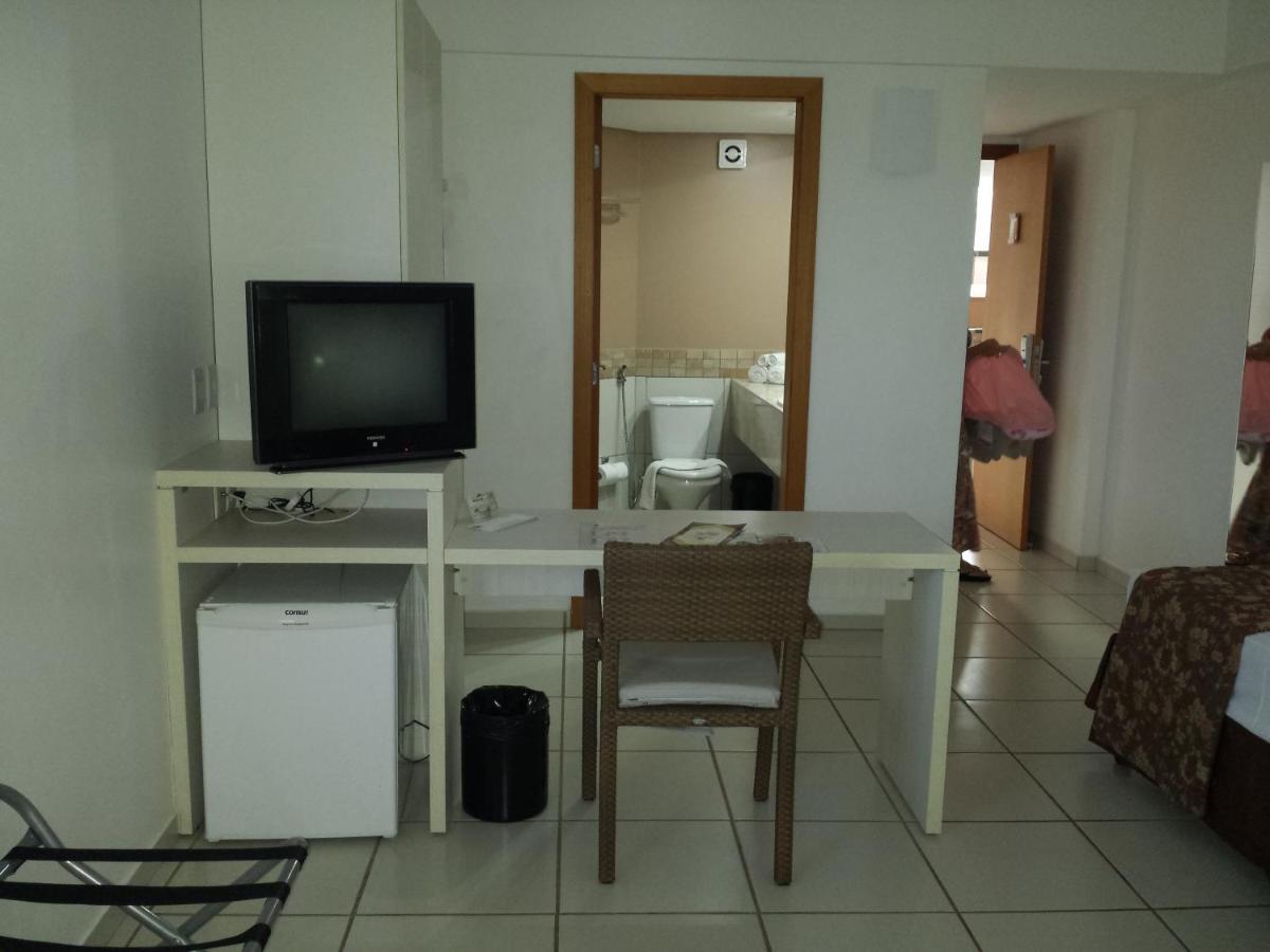 Flat Le Jardin Suites 카우다스노바스 외부 사진