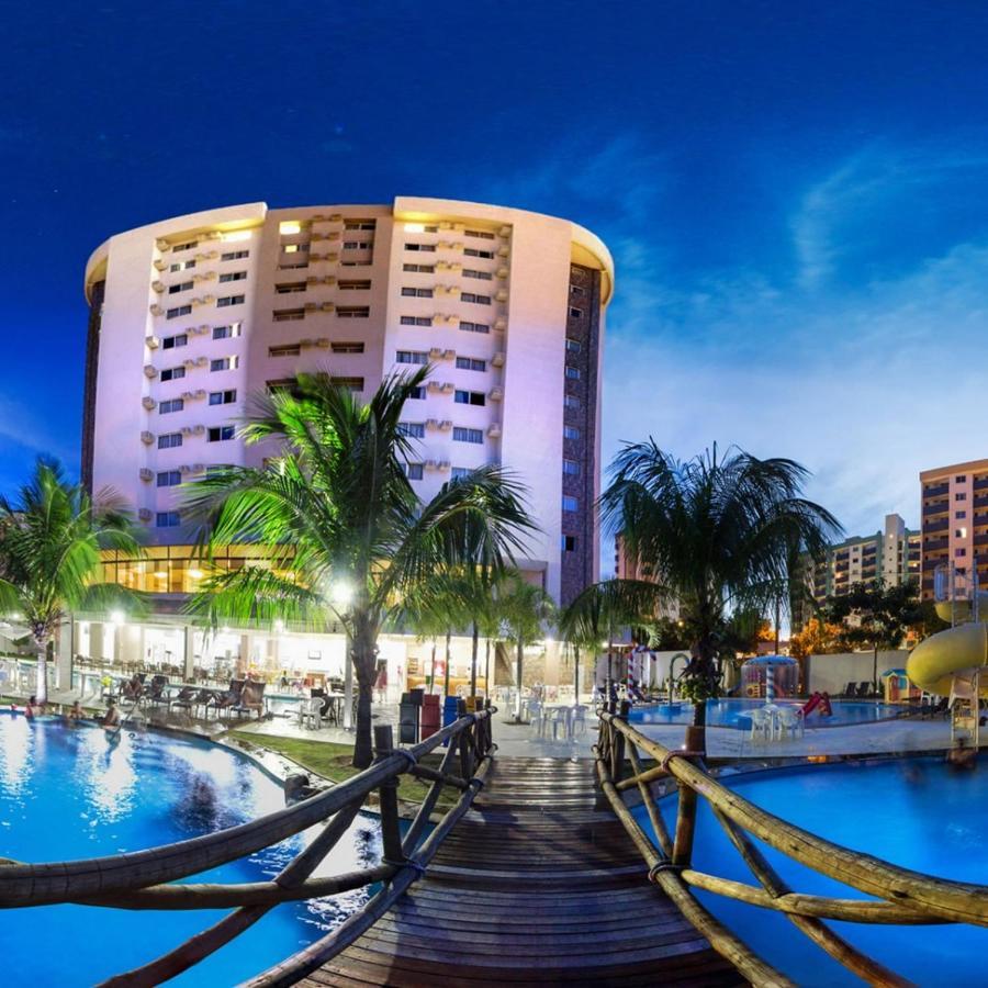 Flat Le Jardin Suites 카우다스노바스 외부 사진