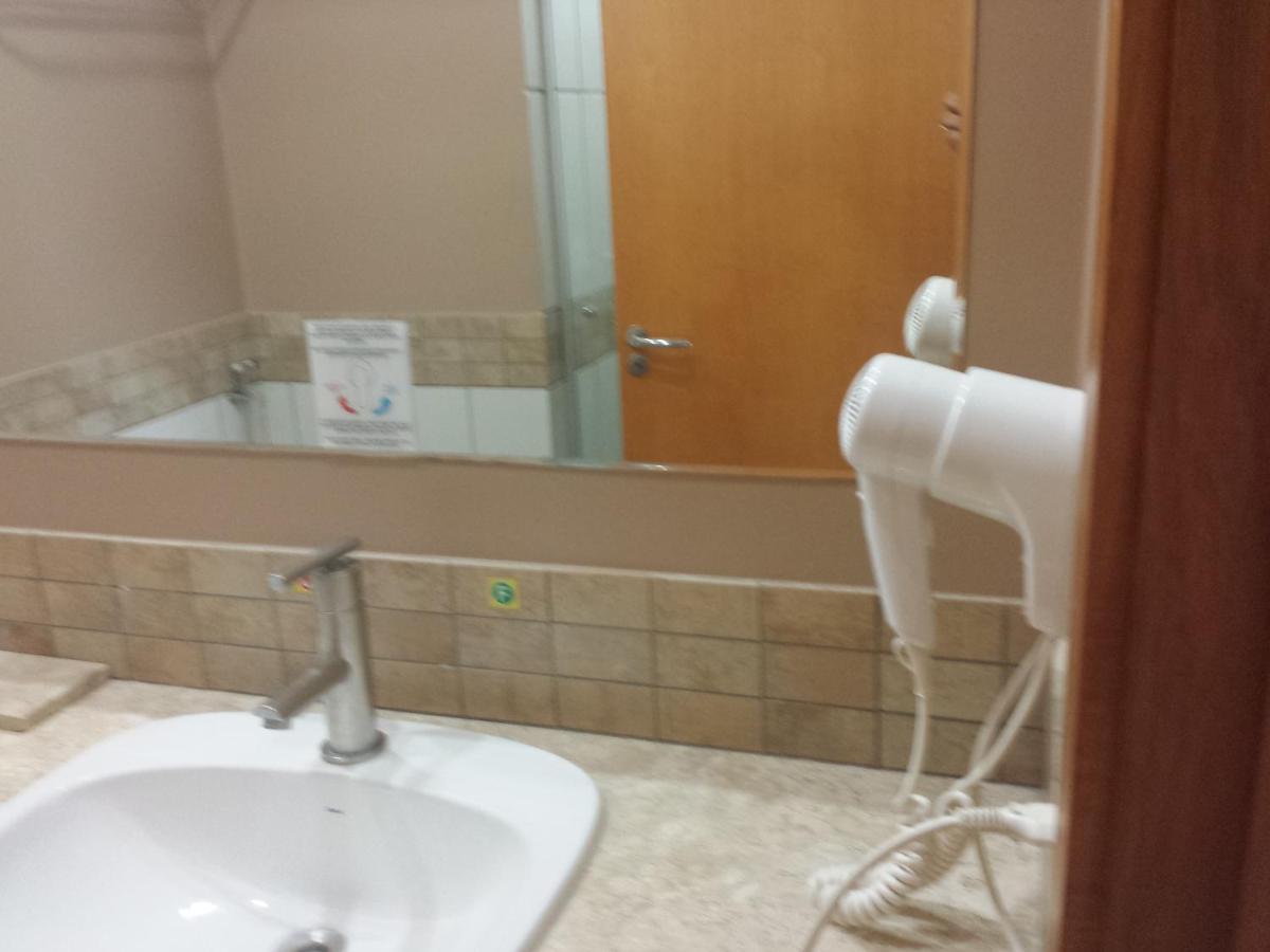 Flat Le Jardin Suites 카우다스노바스 외부 사진