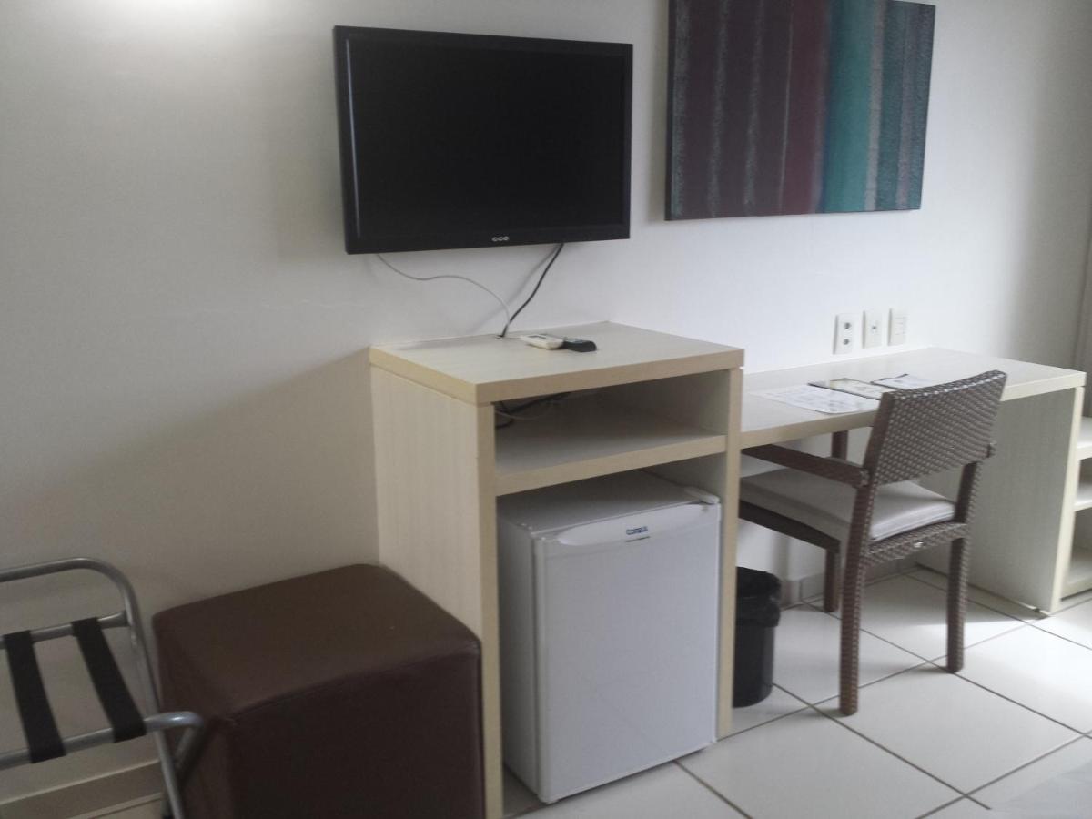 Flat Le Jardin Suites 카우다스노바스 외부 사진